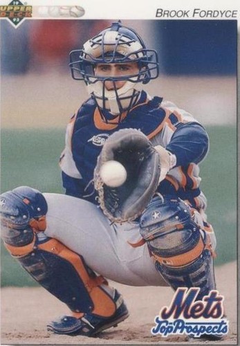 1992 Upper Deck Minor League - Brook Fordyce #287