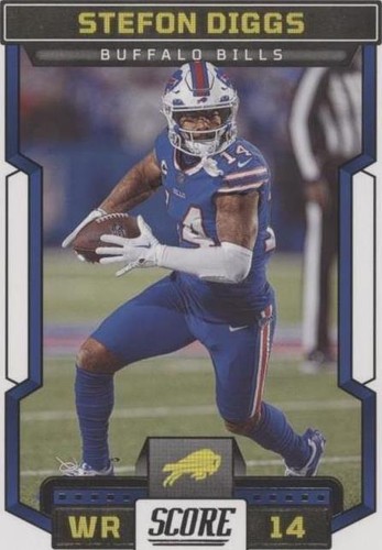 2023 Score Stefon Diggs #262