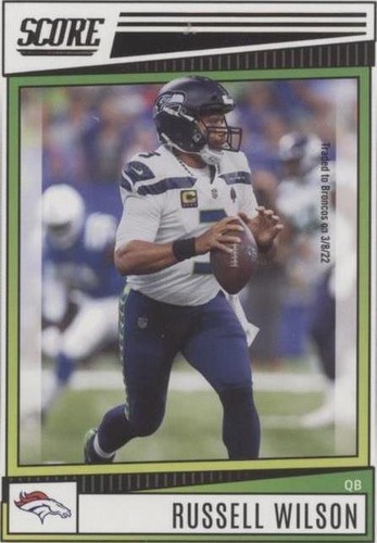2022 Score Russell Wilson #174