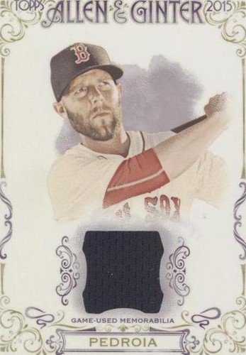 2015 Topps Allen & Ginter's - Dustin Pedroia #FSRA-DP