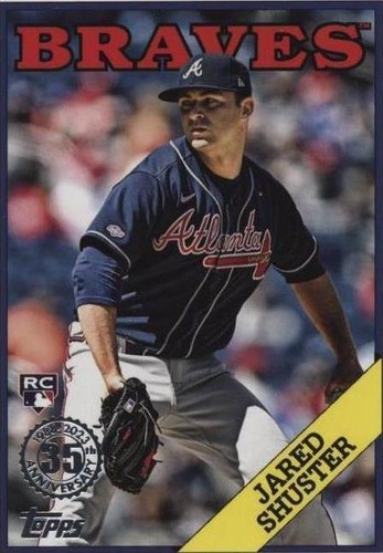 2023 Topps Update Series - Jared Shuster #88US-32