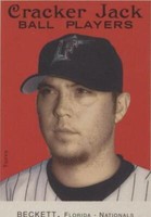 2004 Topps Cracker Jack - Josh Beckett #220