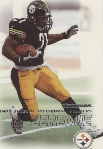 2000 Skybox Dominion Amos Zereoue #81