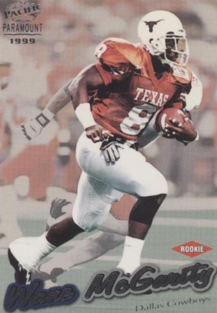 1999 Pacific Paramount Wane McGarity #70