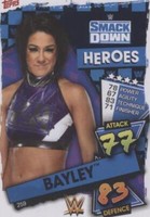 2021 Topps WWE Slam Attax - Bayley #259
