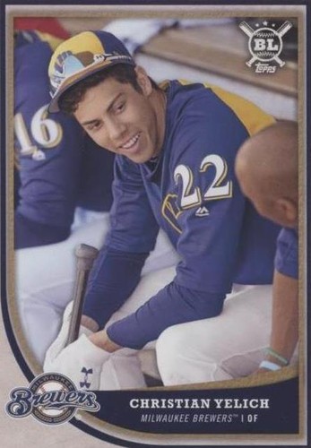 2018 Topps Big League - Christian Yelich #29