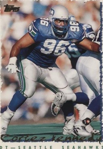 1995 Topps Cortez Kennedy #208