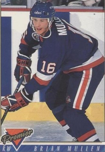 1993-94 O-Pee-Chee Premier - Brian Mullen #154