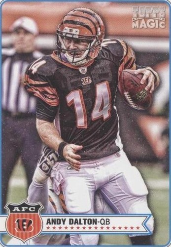 2012 Topps Magic Andy Dalton #185