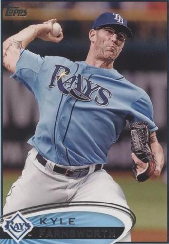 2012 Topps - Kyle Farnsworth #573