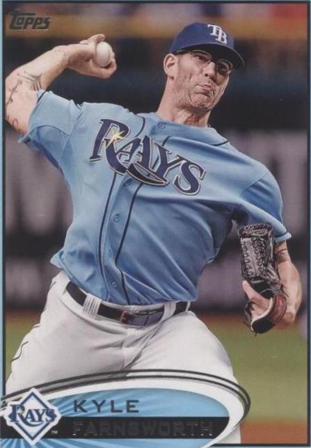 2012 Topps - Kyle Farnsworth #573
