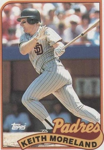 1989 Topps - Keith Moreland #773
