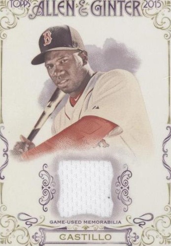 2015 Topps Allen & Ginter's - Rusney Castillo #FSRA-RC