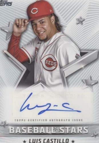 2022 Topps Series 2 - Luis Castillo #BSA-LC