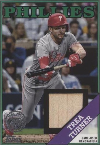 SMLB-49) Trea Turner 2025 TOPPS SERIES 2 Baseball Card | eBay