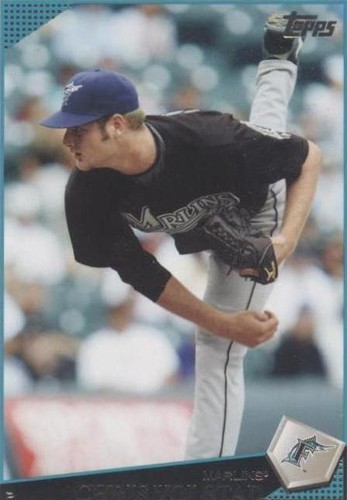 2009 Topps - Chris Volstad #467
