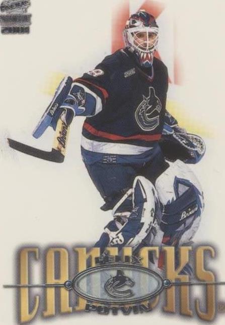 2000-01 Pacific Paramount - Felix Potvin #242