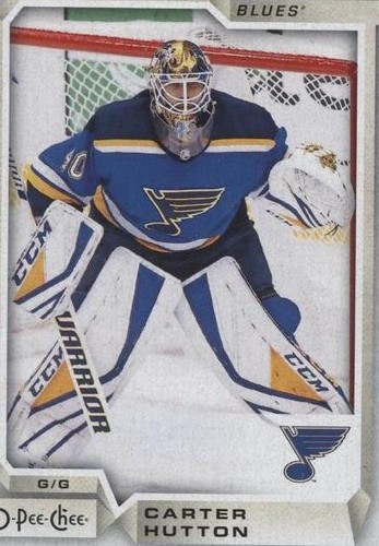 2018-19 O-Pee-Chee - Carter Hutton #462