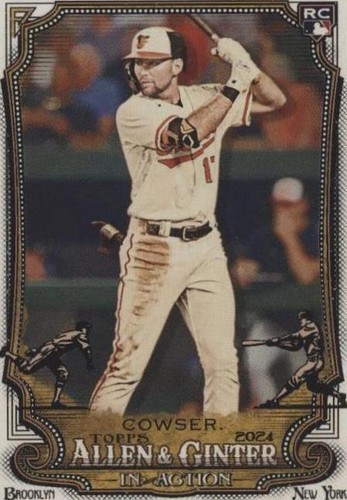 2024 Topps Allen & Ginter - Colton Cowser #IA-7