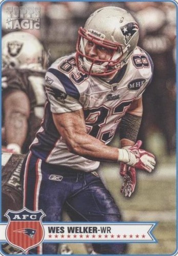 2012 Topps Magic Wes Welker #10