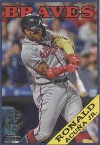 2023 Topps Series 1 - Ronald Acuña Jr. #T88-81