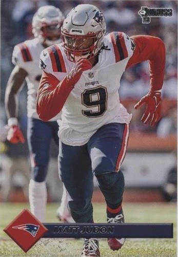 2023 Panini Donruss Matt Judon #R93-36