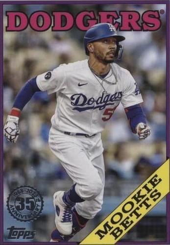2023 Topps Series 2 - Mookie Betts #2T88-39
