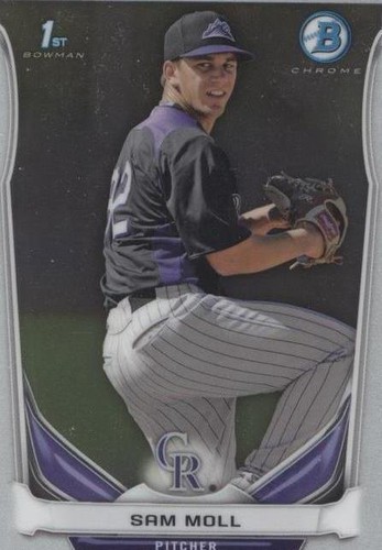 2014 Bowman - Sam Moll #BCP39