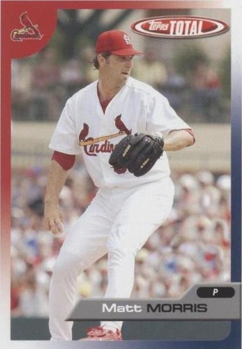 2005 Topps Total - Matt Morris #48