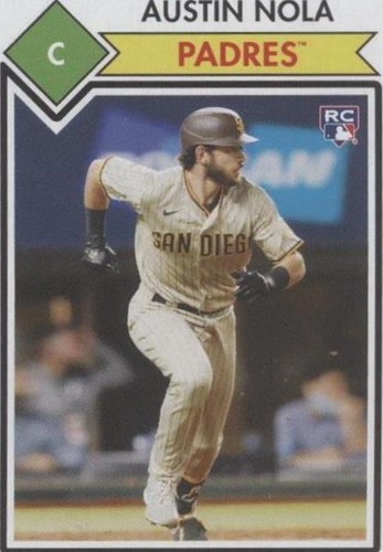 2020-21 Topps 582 Montgomery Club Set 1 - Austin Nola #19