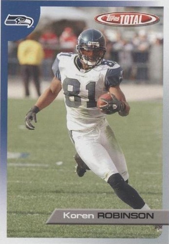 2005 Topps Total Koren Robinson #210