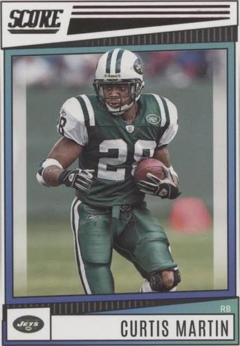 2022 Score Curtis Martin #299