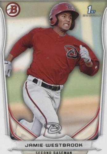 2014 Bowman - Jamie Westbrook #BP46