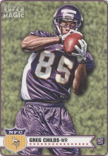 2012 Topps Magic Greg Childs #144