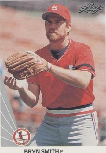 1990 Leaf - Bryn Smith #393