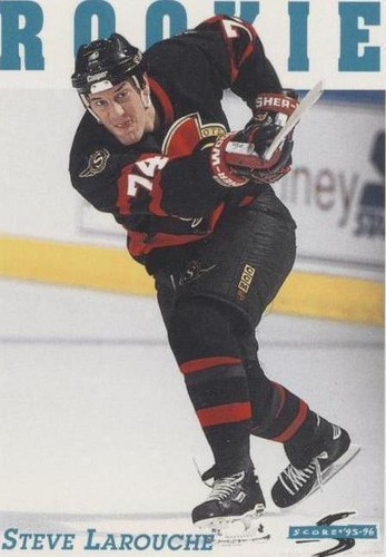 1995-96 Score - Steve Larouche #302