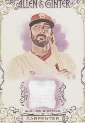 2015 Topps Allen & Ginter's - Matt Carpenter #FSRA-MCP