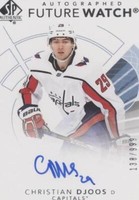 2017-18 SP Authentic - Christian Djoos #154
