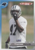 2005 Topps Total Thomas Davis #445