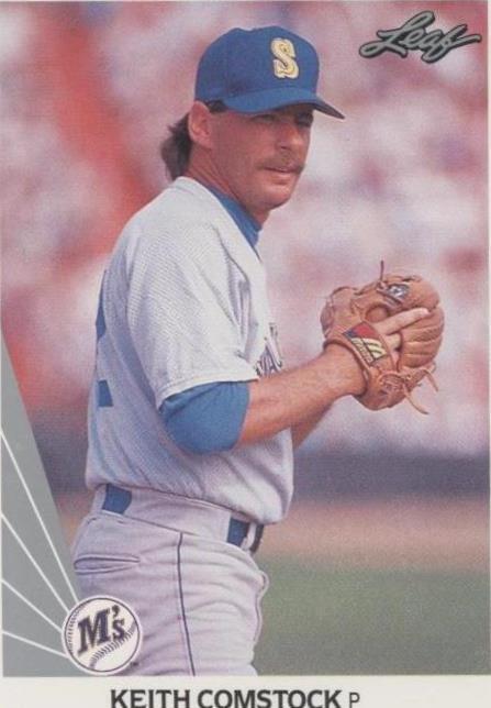 1990 Leaf - Keith Comstock #522