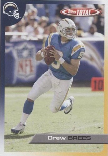 2005 Topps Total Drew Brees #179