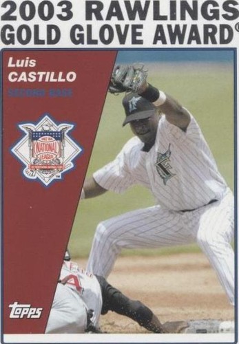 2004 Topps - Luis Castillo #708
