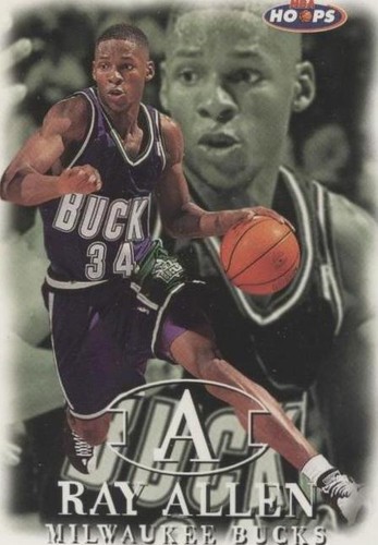 1998-99 NBA Hoops - Ray Allen #46