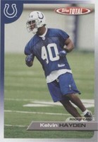 2005 Topps Total Kelvin Hayden #547
