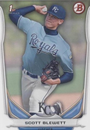 2014 Bowman Draft - Scott Blewett #DP54