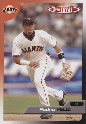 2005 Topps Total - Pedro Feliz #452