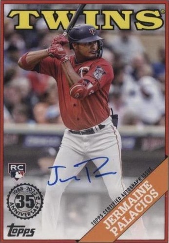 2023 Topps Series 2 - Jermaine Palacios #88BA-JP