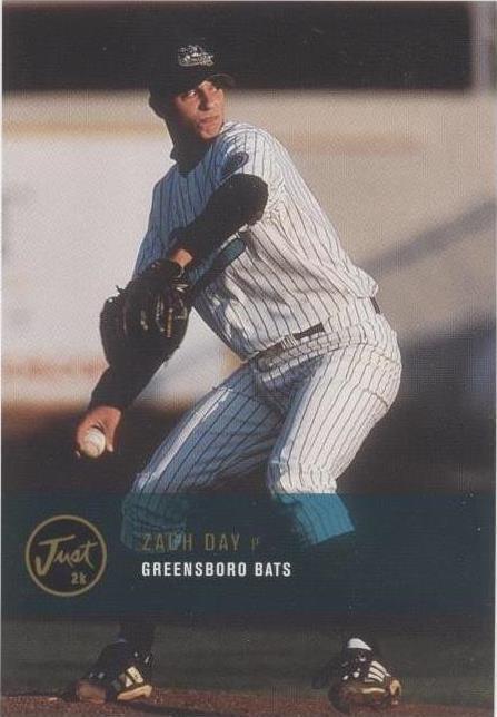 2000 Just Minors - Zach Day #227