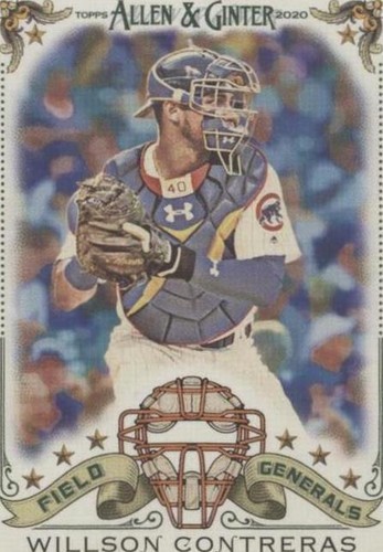 2020 Topps Allen & Ginter's - Willson Contreras #FG-4