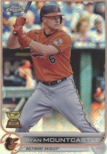 2022 Topps Chrome Logofractor Edition - Ryan Mountcastle #41